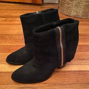 Rachel Roy Suede Booties